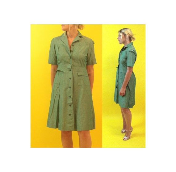 50s Girl Scout Uniform Dress
