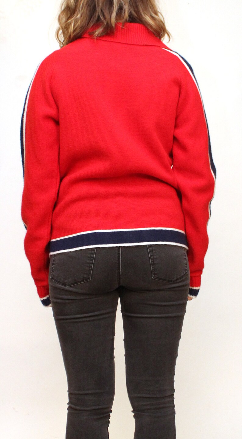 60s Sears Preppy Zip Up