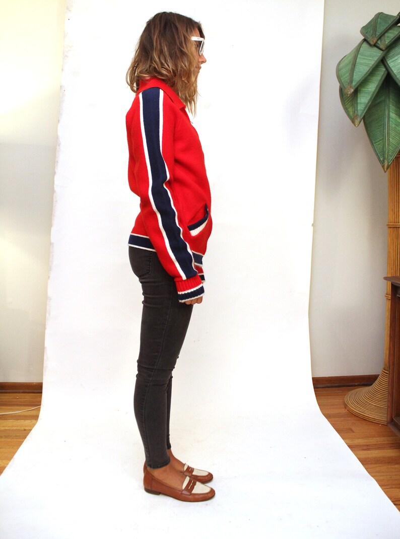 60s Sears Preppy Zip Up