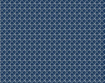 Koshi japanisches Sashiko-Muster, Kreuzgitter Stickmuster, sofortiger Download, PDF PNG 300dpi, traditionelles japanisches Handwerk