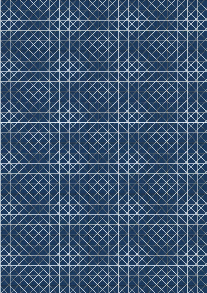Kōshi Pattern Koshi Japanese Sashiko Pattern, Crossed Grid Embroidery Design, Instant ...