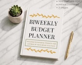 Biweekly Budget Planner Printable | Debt Snowball Tracker | Sinking Funds Planner | Financial Planning PDF