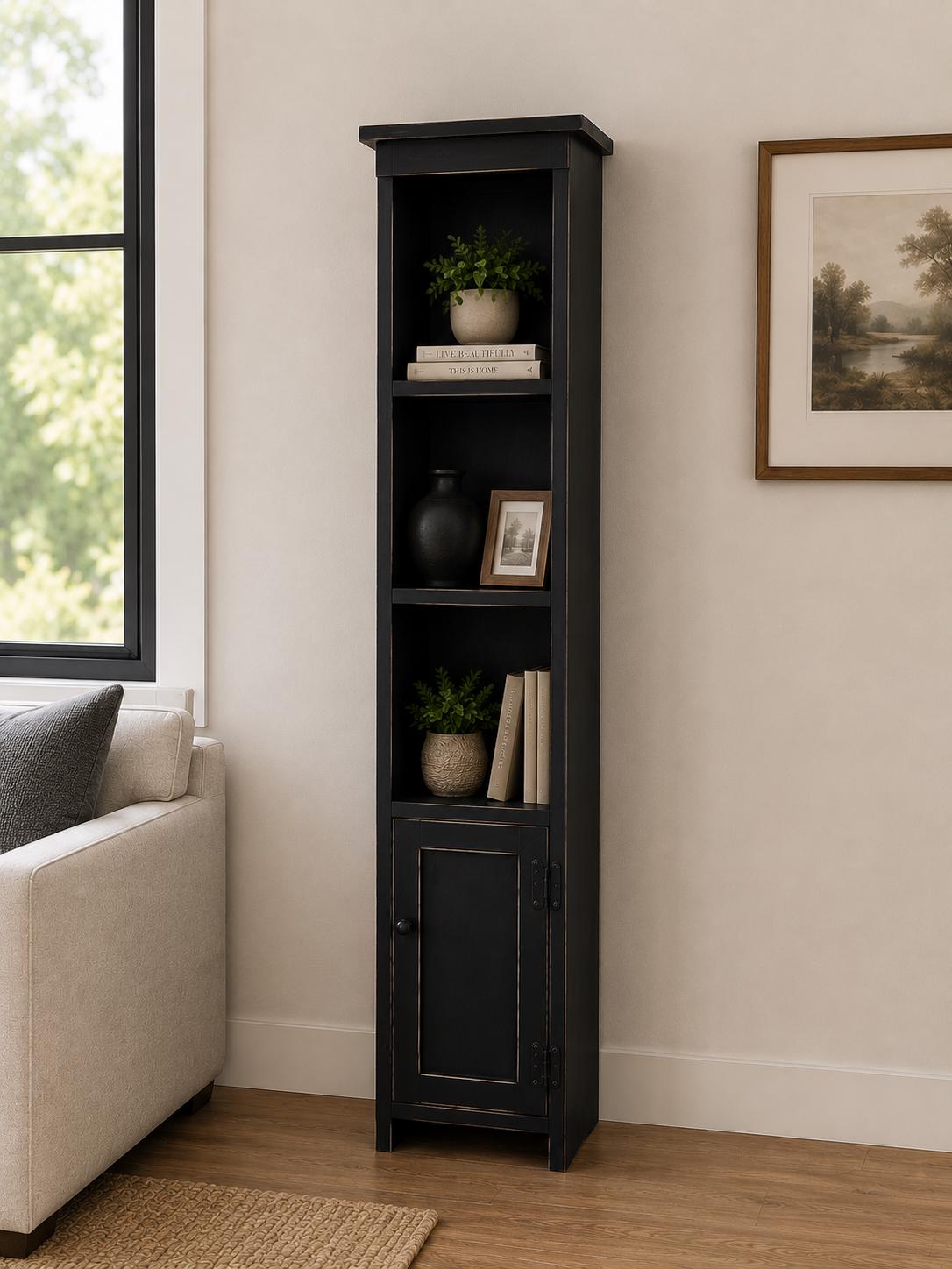 Slim storage cabinet - Etsy 日本