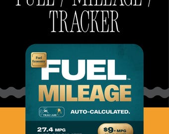 Aplicación web para el seguimiento del consumo de combustible / Calculadora de MPG para automóviles (descarga digital)
