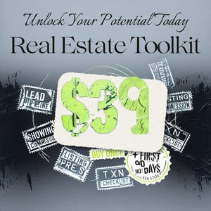 Real Estate Agent Toolkit Bundle — 5 Apps + First 90 Days Guide