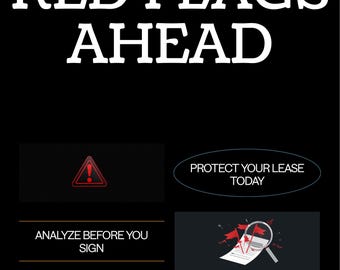 Aplicación web para analizar arrendamientos / 22 señales de alerta, costo real (descarga instantánea)
