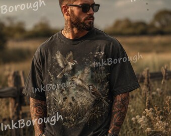 Sequoia National Park Vintage T-Shirt: Giant Trees, Bear Family Nature Graphic Tee