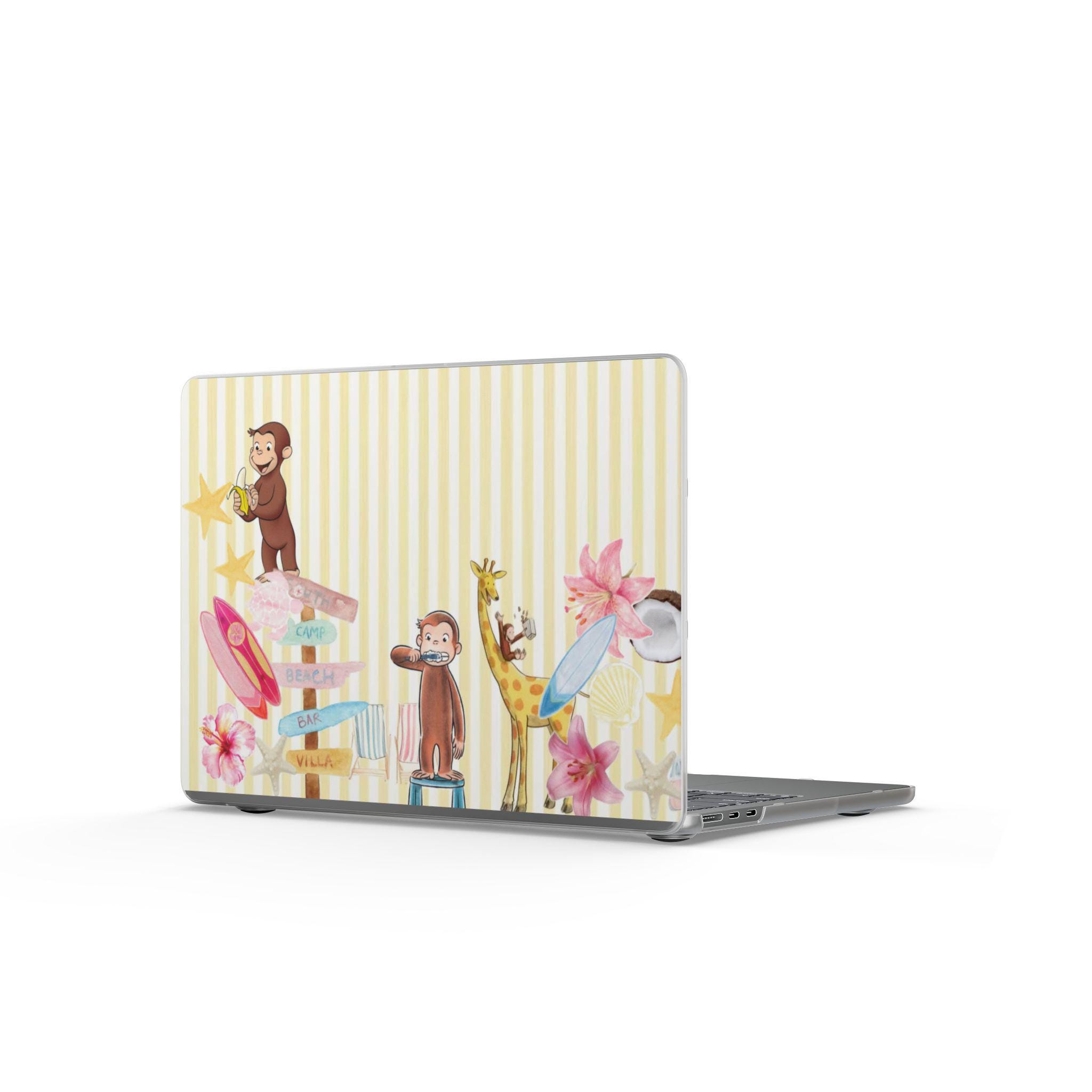 Curious George Laptop Case - Etsy