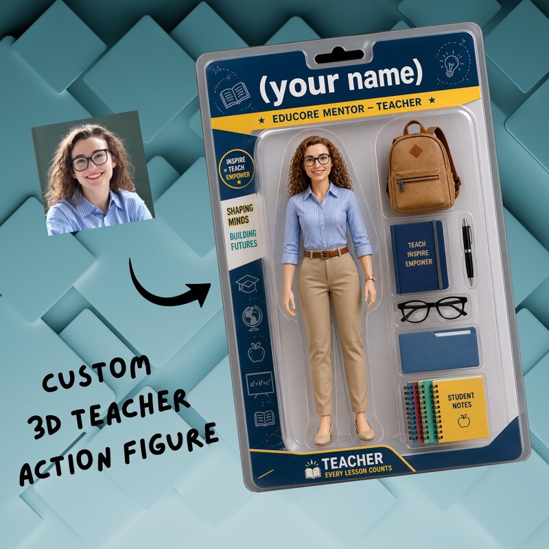 Custom Action Figure - Etsy