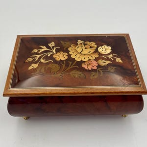 Reuge Music Box Switzerland - Etsy