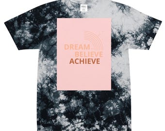 Överdimensionerad tie-dye t-shirt