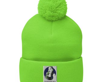 Pom-Pom-mössa