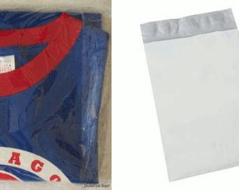 200 - 9x12 Clear Poly Plastic Flip Top Bags for T-Shirts AND 100 - 10x13 poly mailers - FREE SHIPPING!