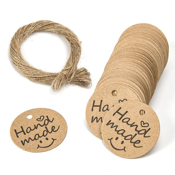 Kraft Tags - Etsy