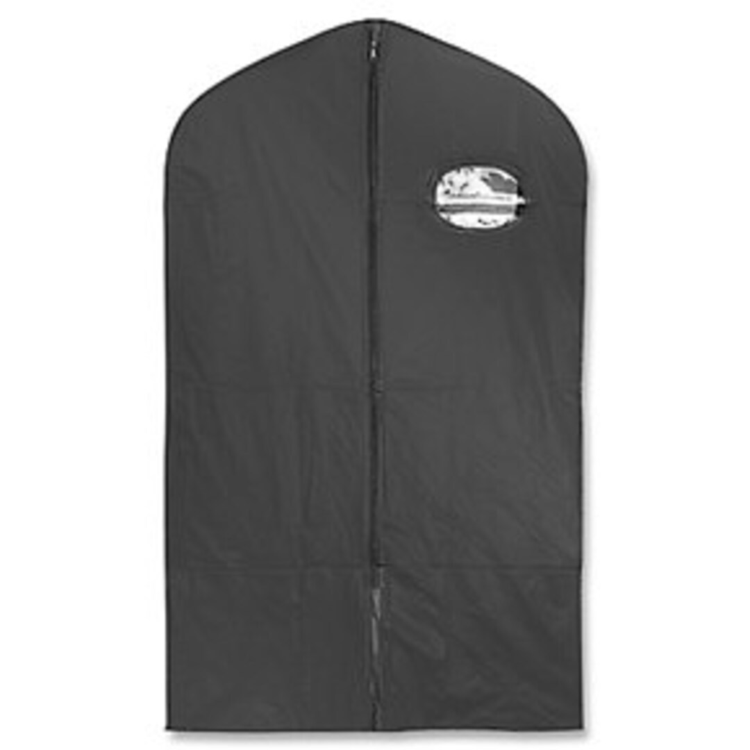 Black Vinyl Zippered Garment Bags W/ Window 24 X 40 FREE SHIPPING Etsy