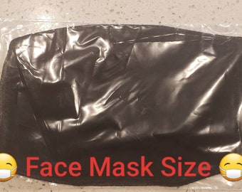 Face Mask Packaging Bags Size 5x8 Clear Poly Plastic Zip Closure - FREE SHIPPING!