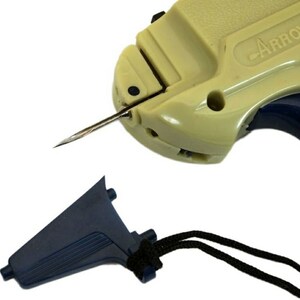 Garment Tagging Gun w/ Needle and 1000 2 Barbs Shirt Retail Price Tag FREE SHIPPING image 2