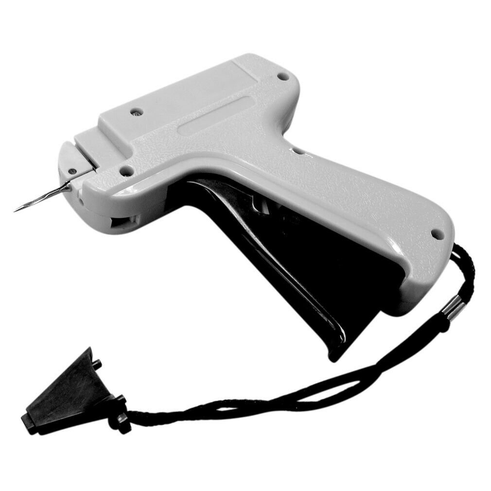 Garment Tagging Gun w/ Needle and 1000 1 Barbs Shirt Retail Price Tag