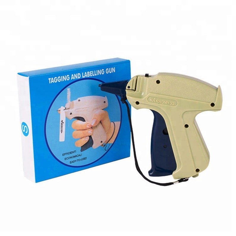 Garment Tagging Gun w/ Needle and 1000 2 Barbs Shirt Retail Price Tag FREE SHIPPING image 3