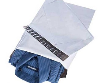 7-1/2" x 10-1/2" Poly Mailers Bags Envelopes for Shipping Shirts - FREE SHIPPING!