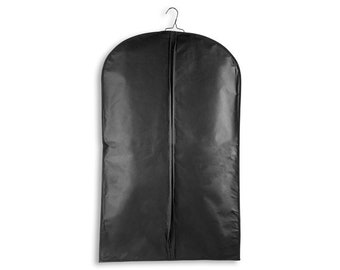 Non-Woven Suit Zippered Garment Bags  40" x 25" - FREE SHIPPING!