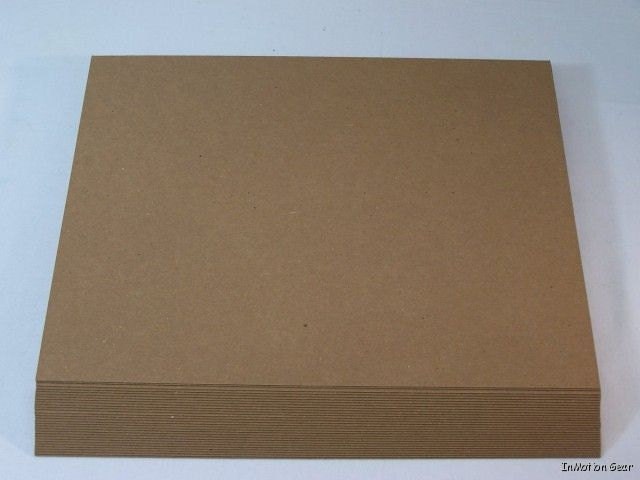 8.5 x 11 Chipboard Sheets Pads Cardboard for Photos Backing Boards Crafts  Shirt - FREE SHIPPING!