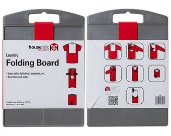 Household Essentials T-Shirt / Dress Shirt Folding Board - FREE SHIPPING!