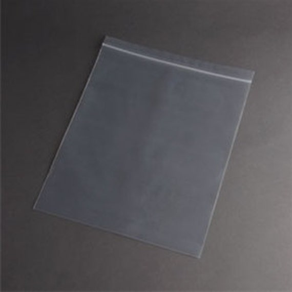 100 CLEAR 10x13 T-SHIRT POLY PLASTIC BAGS 1.5 ML SELF-SEALING PACKING APPAREL 