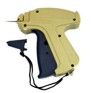 Garment Tagging Gun w/ Needle and 1000 2 Barbs Shirt Retail Price Tag FREE SHIPPING image 1