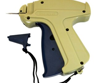 Garment Tagging Gun w/ Needle and 1000 2" Barbs Shirt Retail Price Tag - FREE SHIPPING!