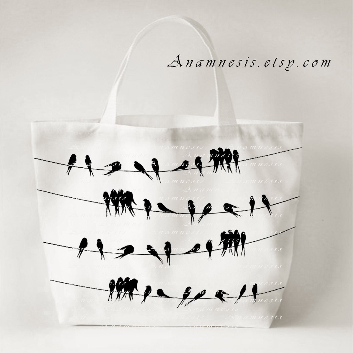 BIRDS ON A WIRE Digital Download Printable Graphic Bird Vintage Image ...