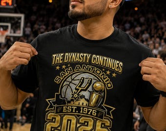 San Antonio Basketball Graphic Tee, Retro Streetwear Champion Shirt