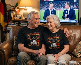 Germany Soccer Fan T-Shirt, World Cup 2026 Supporter Tee