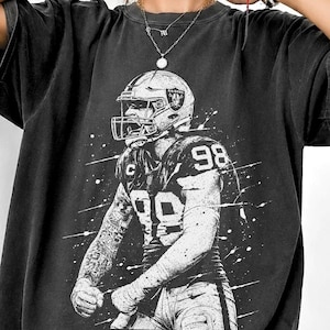 T Shirt Vintage Raiders - Etsy