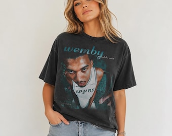 Wemby Around the Paint Oversized Boxy Tee