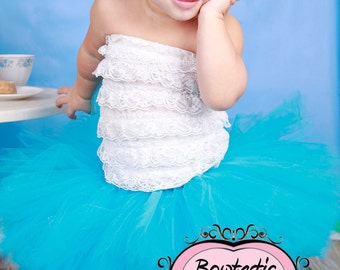 TURQUOISE tutu.  All colors available, perfect for SPECIAL photos