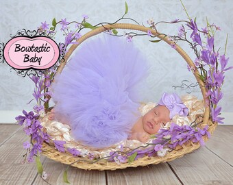 Easter tutu . Sweet lavender