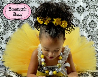 Yellow tutu. custom made, more colors available