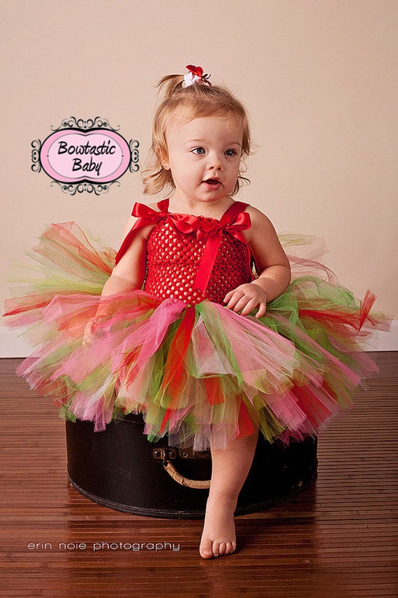 Baby girl christmas tutu dresses hotsell