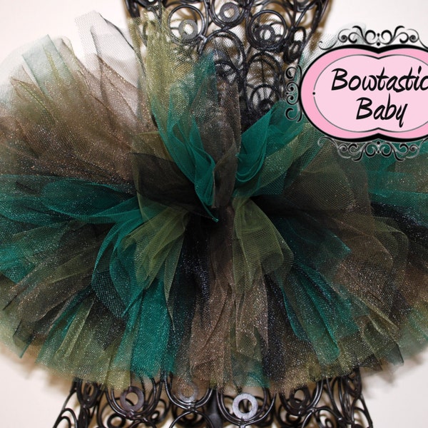 Camo tutu.  Military tutu. Army tutu. perfect for those military homecoming memories