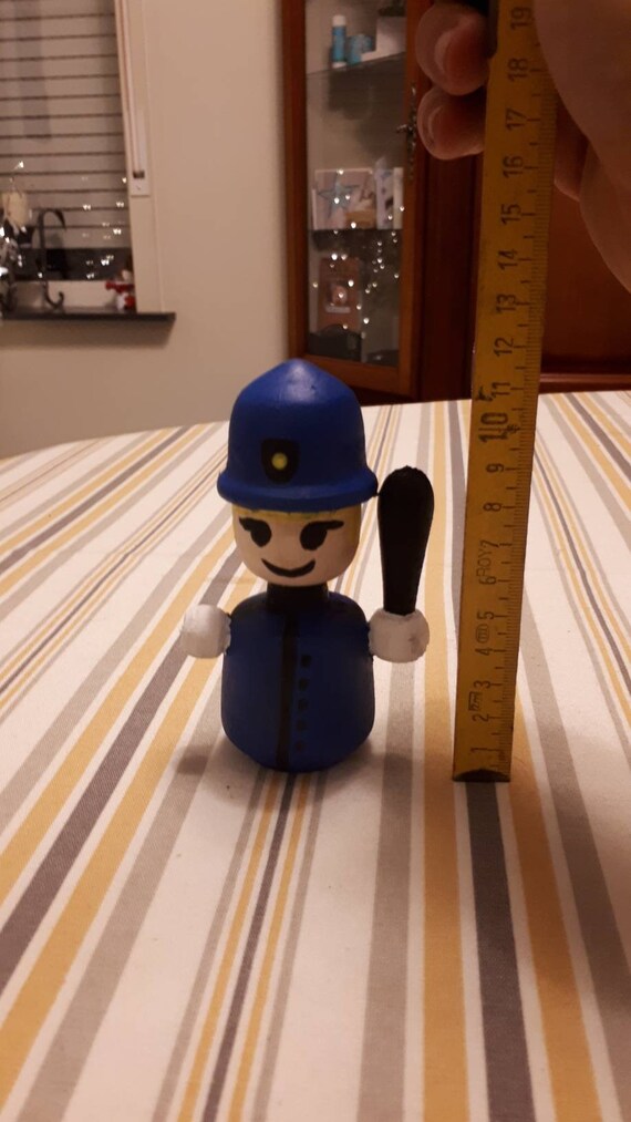 wooden action figures