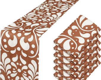 Cielito Lindo Table Runner | 6 Pack Talavera Fiesta Party Decorations