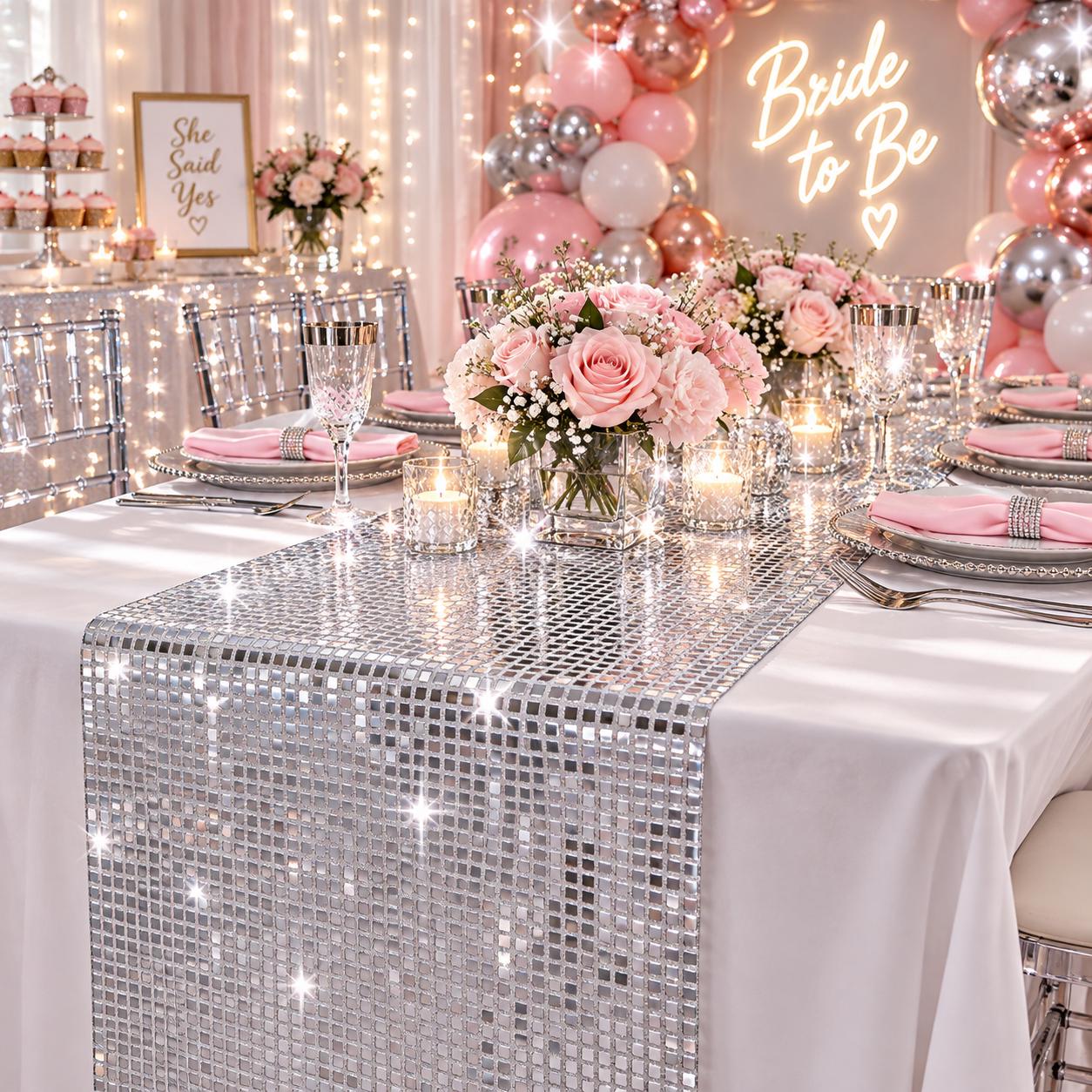 80s Mirrored Tables - Etsy