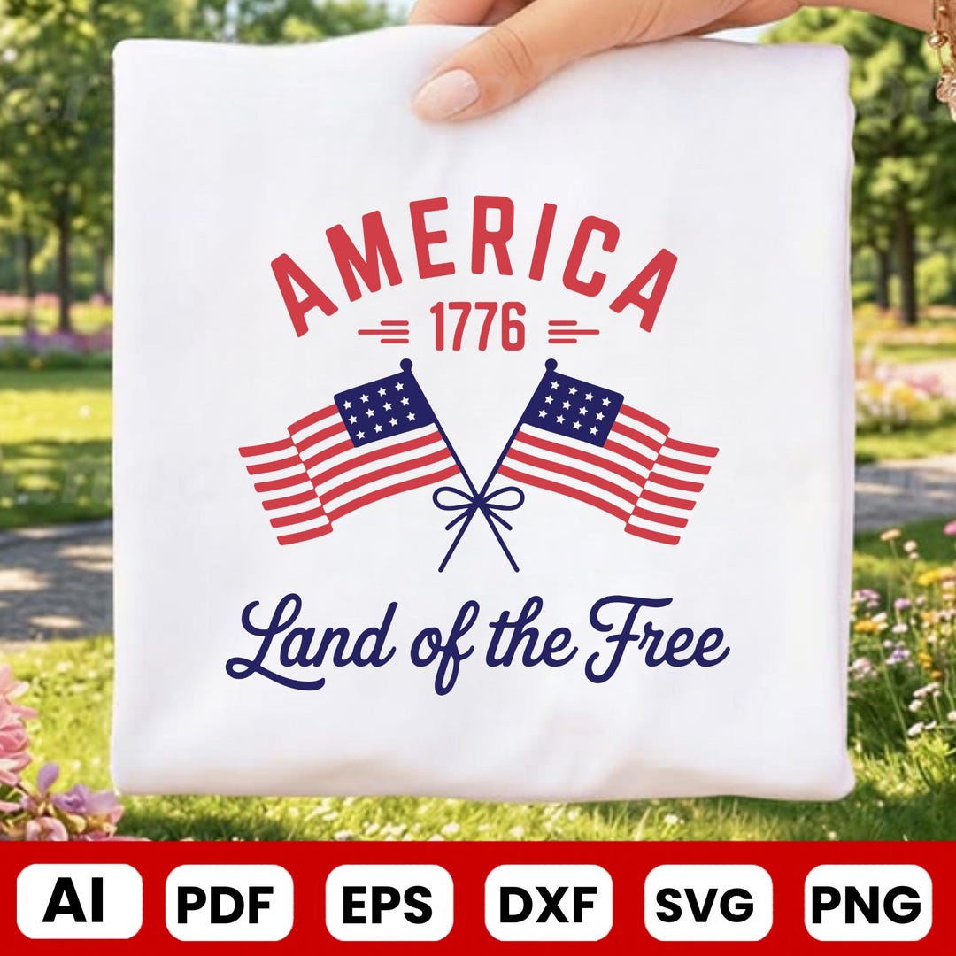 American Flag Svg, 4th of July Svg Cut Files, Distressed Flag Svg ...