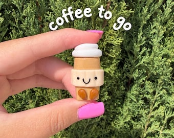 Coffee to-go  magnet