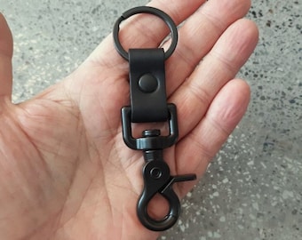 Clip Key T4J4 1X Einziehbare Schlüsselanhänger Rückstoß Keyring Belt Ring 