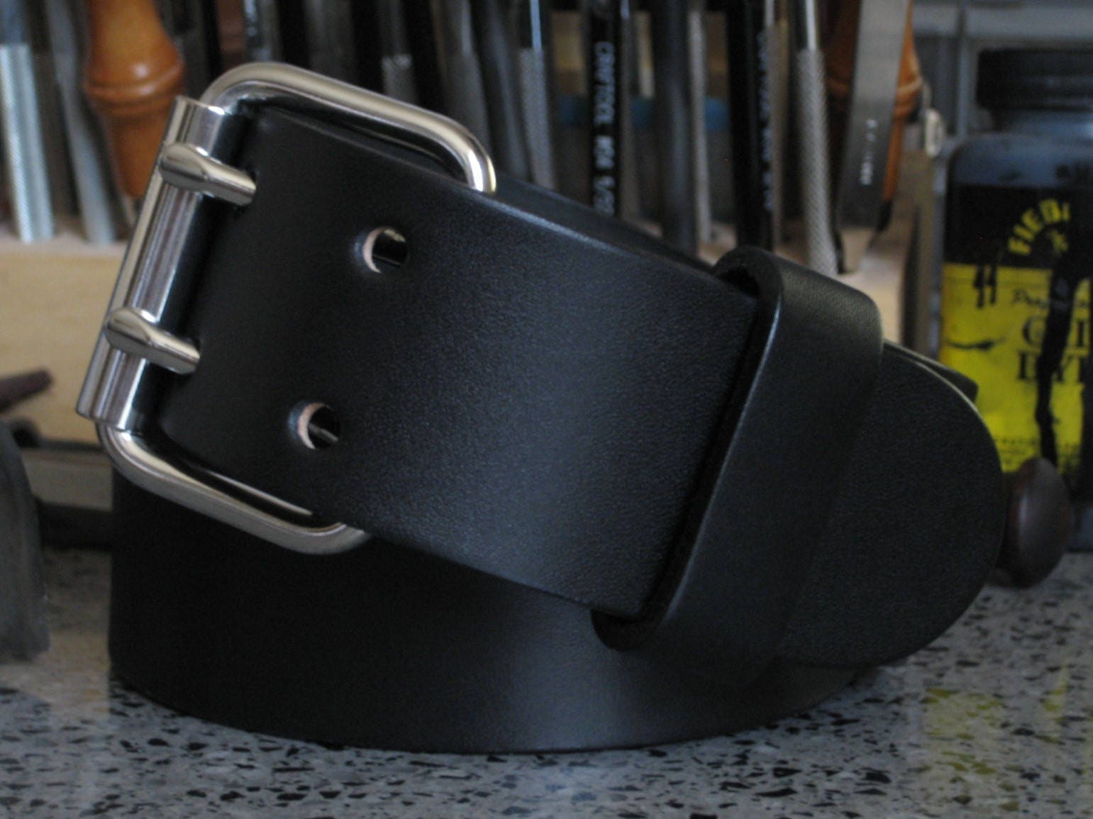 heavy duty mens belt