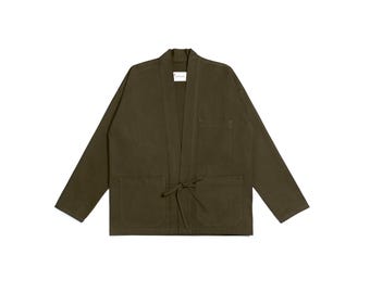 Noragi Kimono Jacket Sewing Pattern PDF | Traditional Japanese