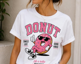 Women's Tshirt - Sweet Life Good Vibes