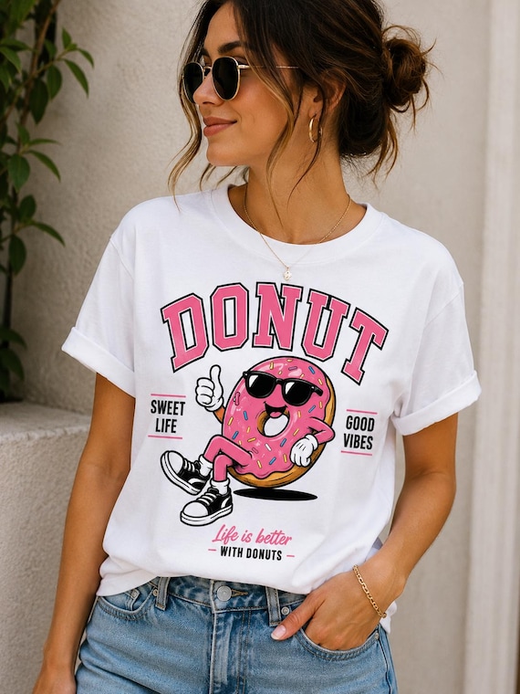 Tshirt Femme - Sweet Life Good Vibes